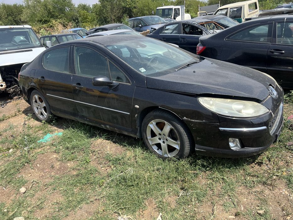 Peugeot 407 , Пежо 407 бензин На Части !!!