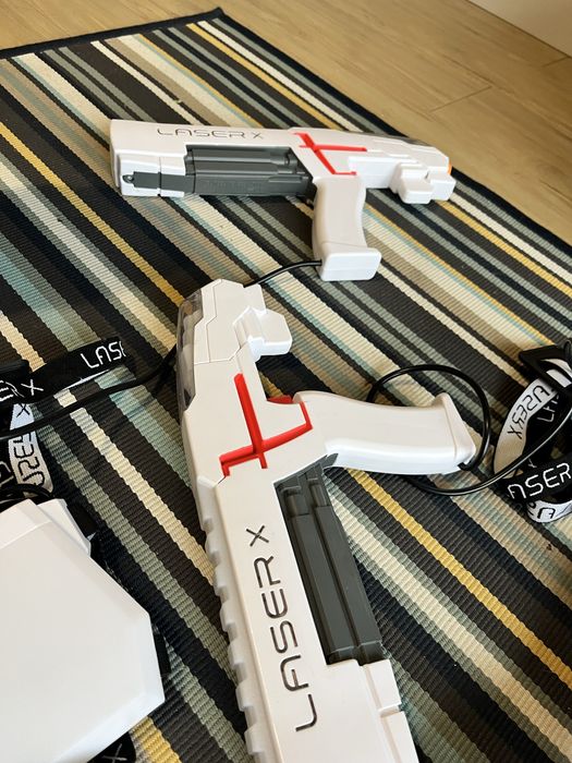 Joc tip lasertag Laser X