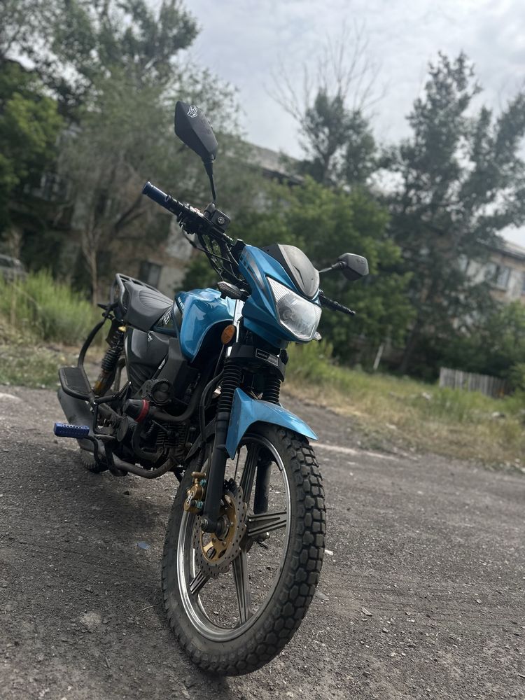 Мопед альфа Alpha champ rs15