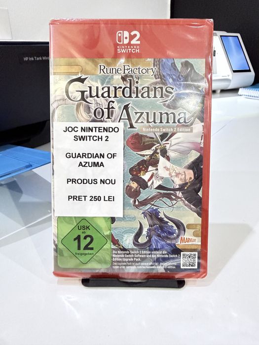 Jocuri Nintendo Switch Gen 2 Noi