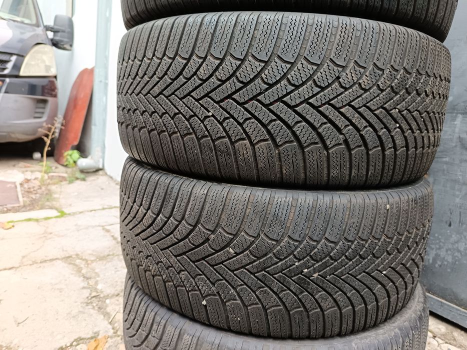 Anvelope MS iarna 245 45 18 bridgestone 2024 5-6.5mm