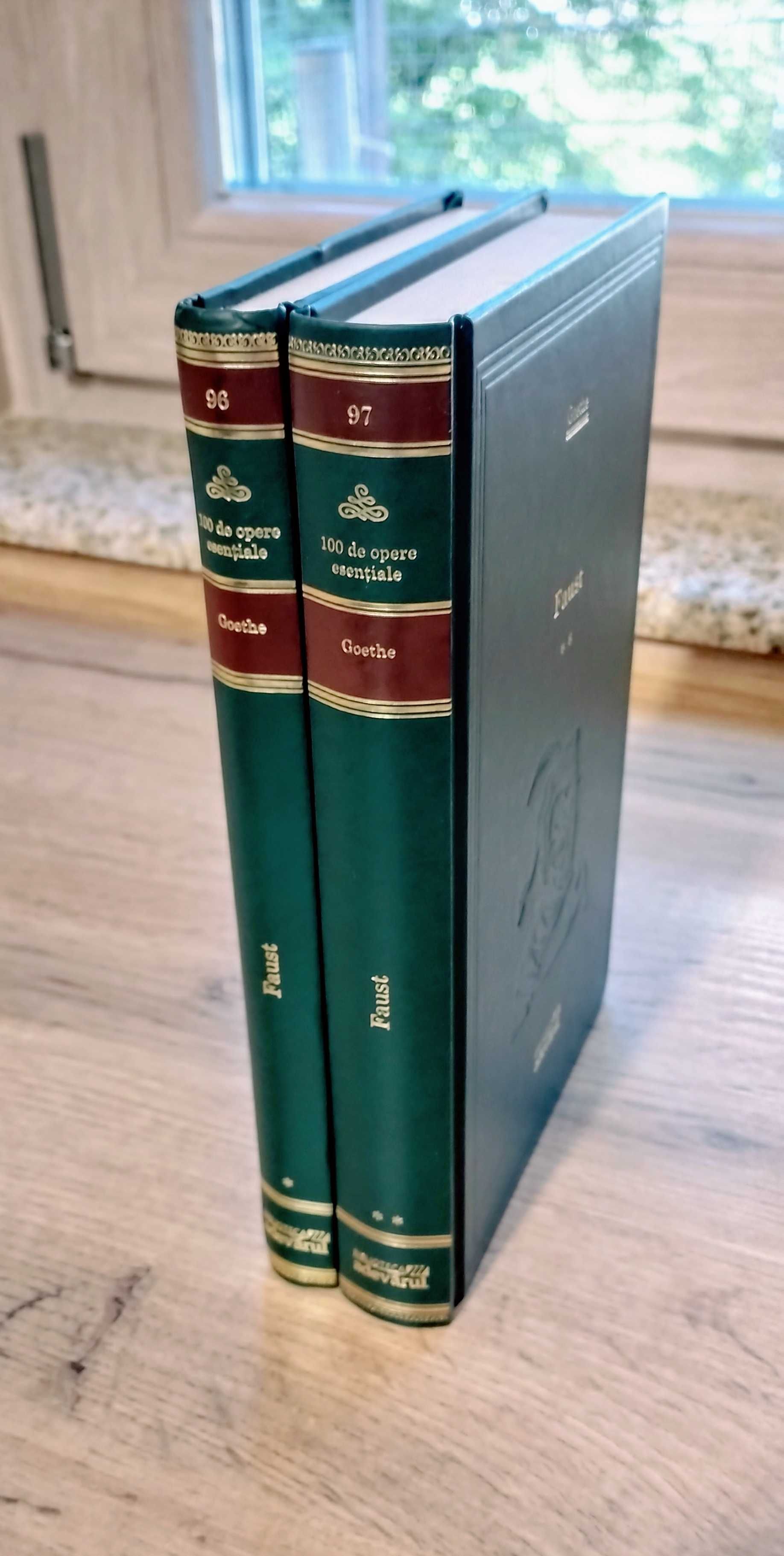 96-97. Faust - Goethe, Biblioteca Adevarul