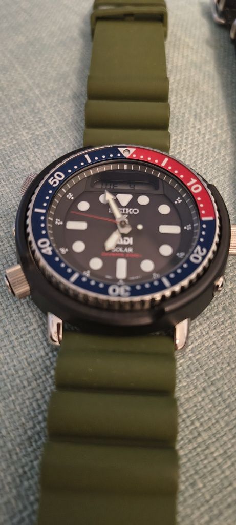 Seiko Prospex PADI Solar "Arnie"