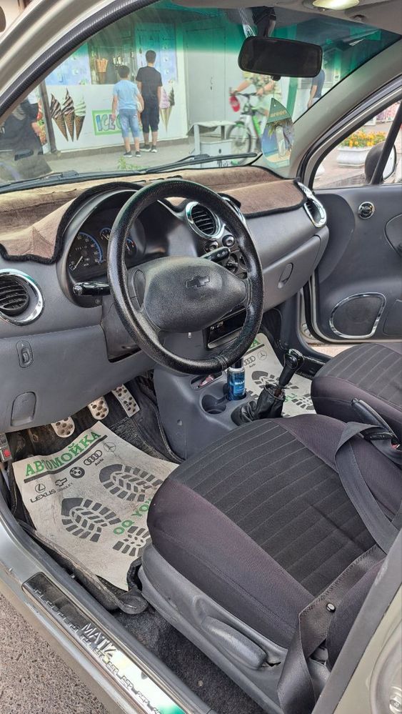 Matiz Miks 2009 moshina yaxshi