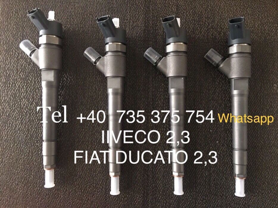 Injector injectoare Fiat ducato 2,3 Multijet euro 5 euro 6  0445110418