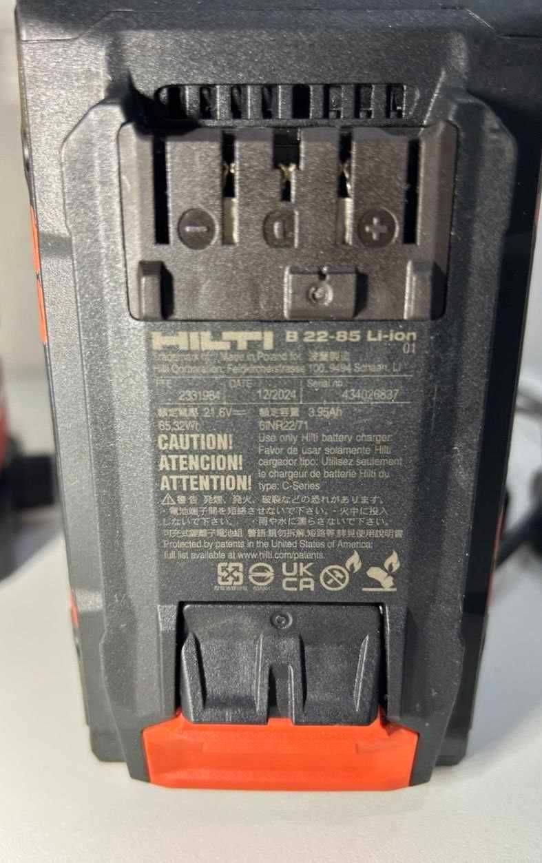 Nuron батерии Hilti