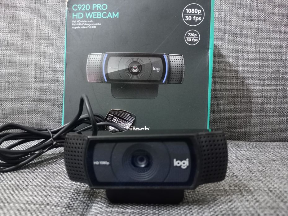 Camera WEB Logitech C920 Pro Full HD