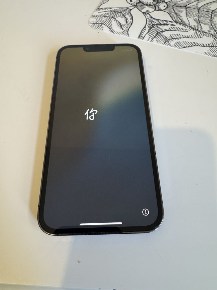 Iphone 13 pro 128 gb