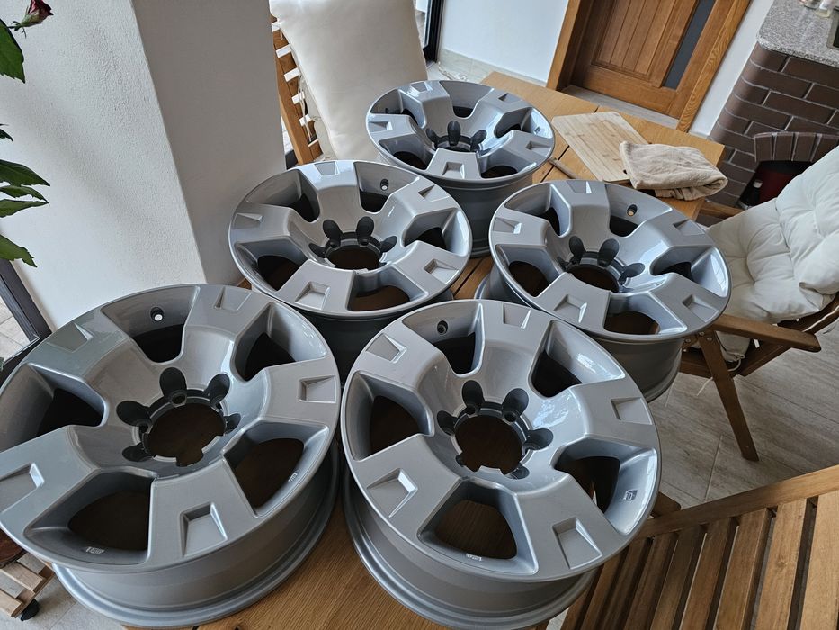 Jante Piese Nissan Patrol Gu4