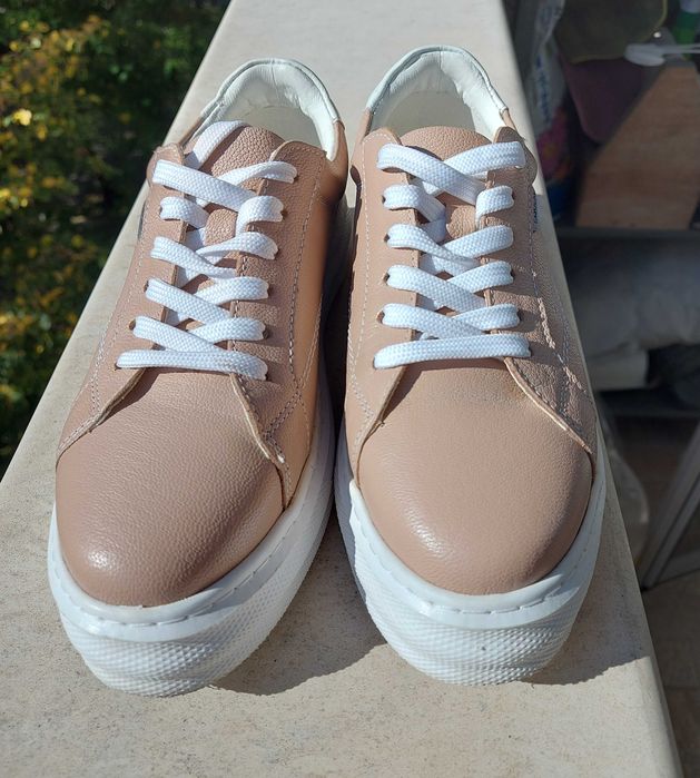 Дамски обувки естествена кожа, 36