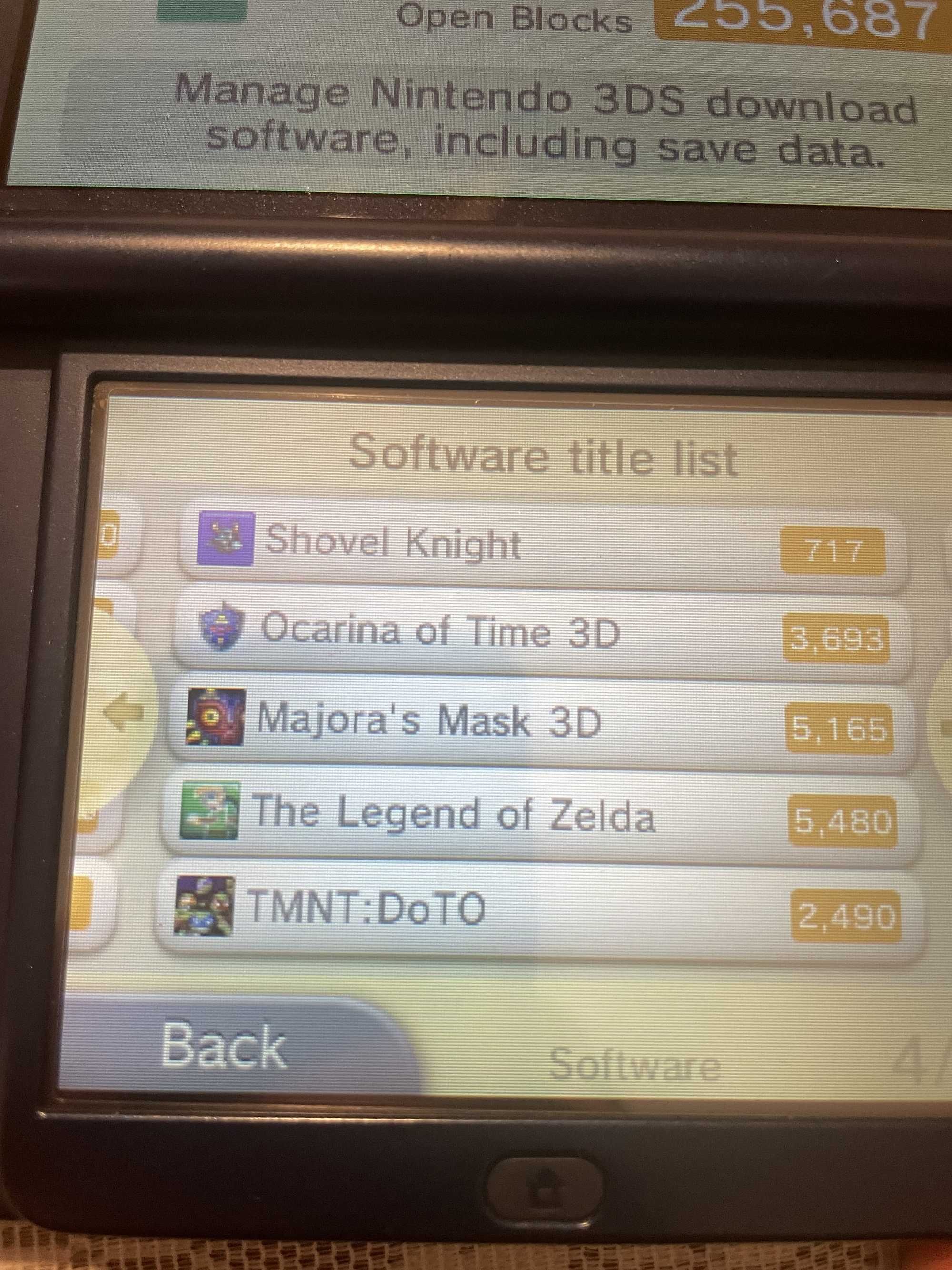 Nintendo NEW 3DS XL Majora's Mask Skin