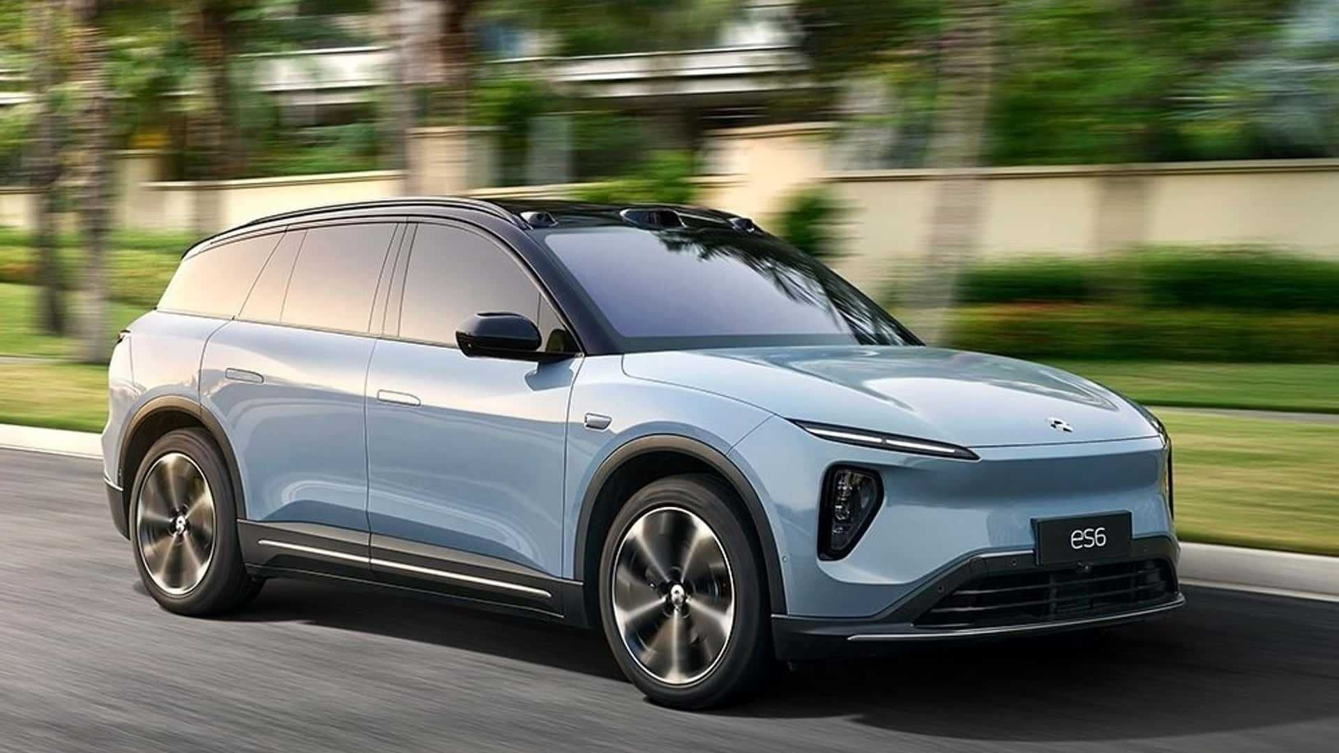 Nio ET9, Onvo L60, ES6, ES7, ES8, EC7, ET5 и ET5T электрокар под заказ