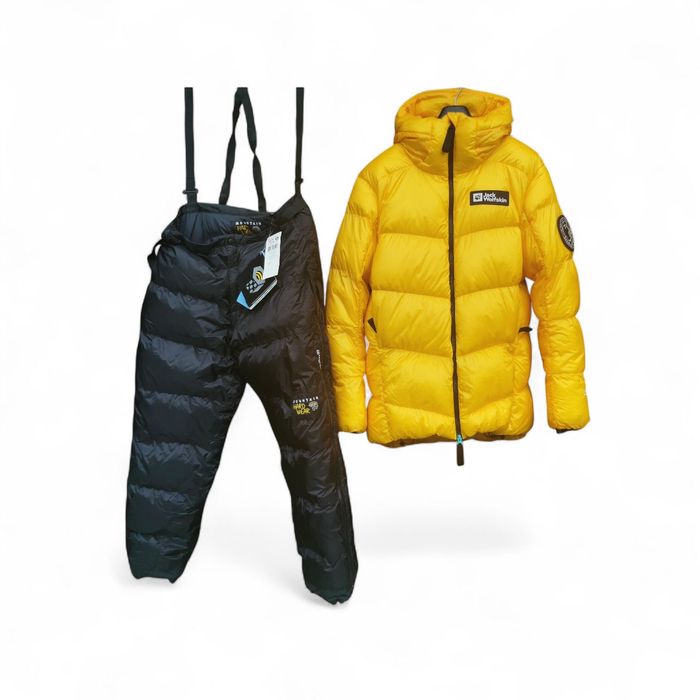 Costum expediție Puff Mountain Hardwear Jack Wolfskin fill 1000, outdo
