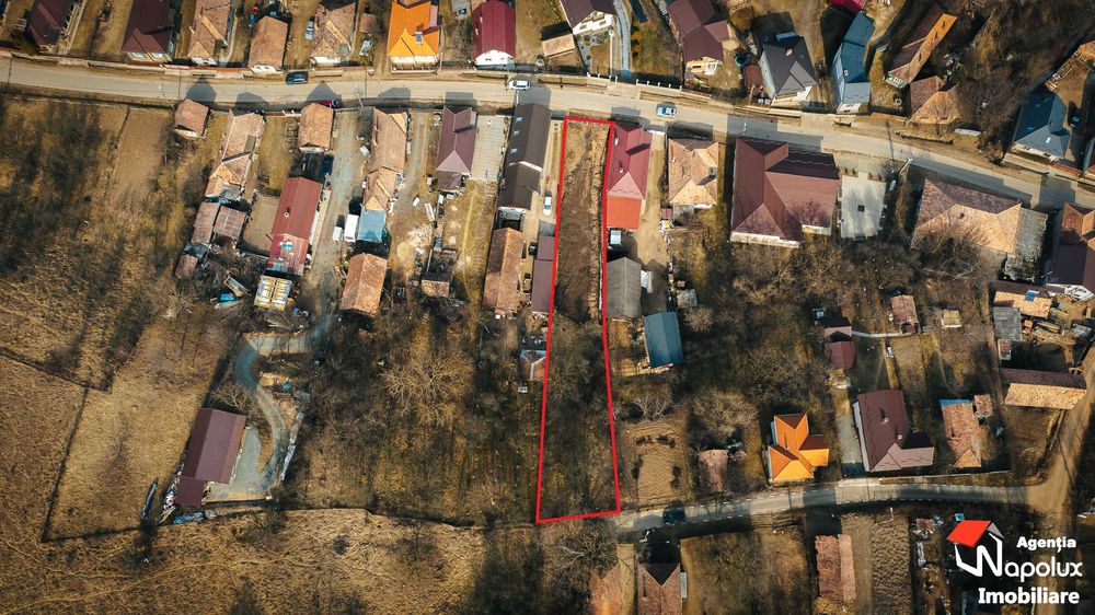 Exclusivitate! Teren pentru casa com. Savadisla