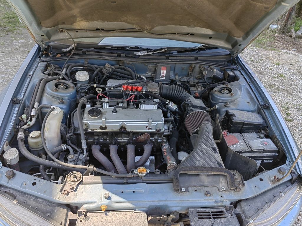 Mitsubishi galant 2.0 lpg