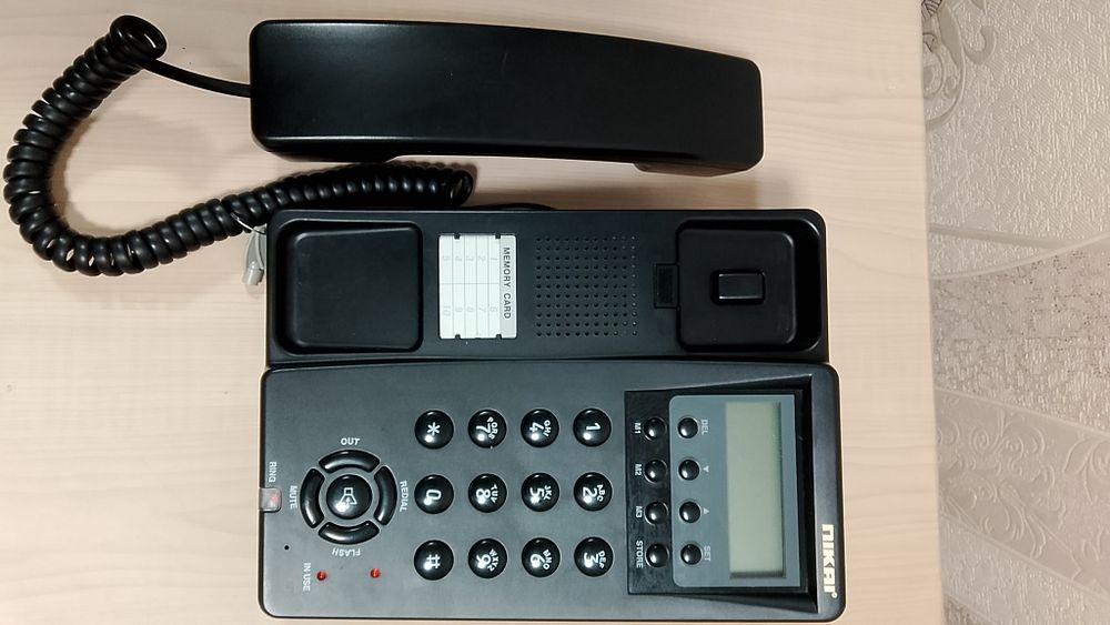 Домашний телефоны в отличном состоянии ориентир за каналом