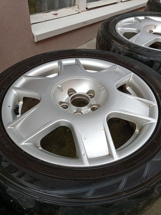 Jante aliaj cu cauciucuri