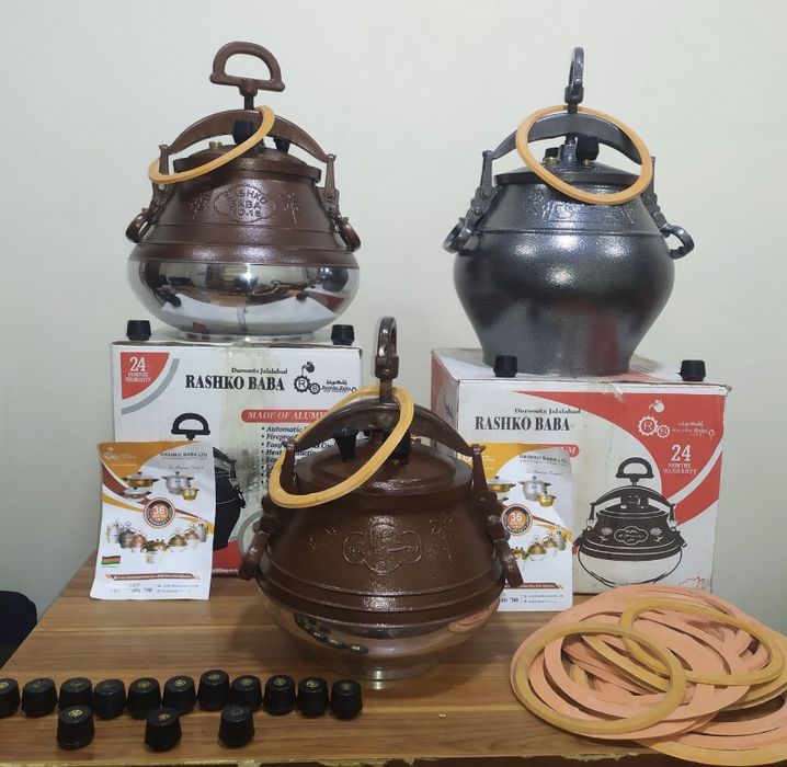 АФГАНСКИЕ КАЗАНЫ Оригинал (Rahko baba) Обьем 10 Л