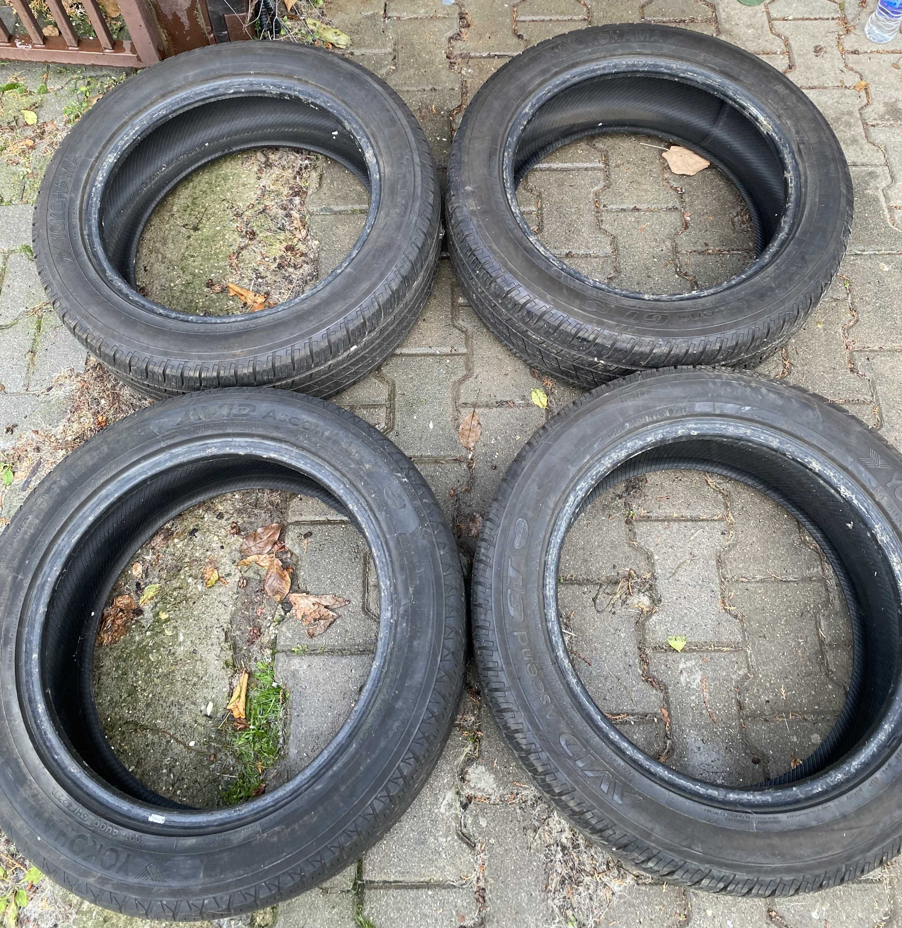 Зимни гуми Yokohama 225/55/18