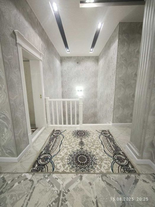 97х ИПОТЕКА 100000 бошига 2,5 сот катта 250м2_7 хона+подвал, Хонабод.Ц