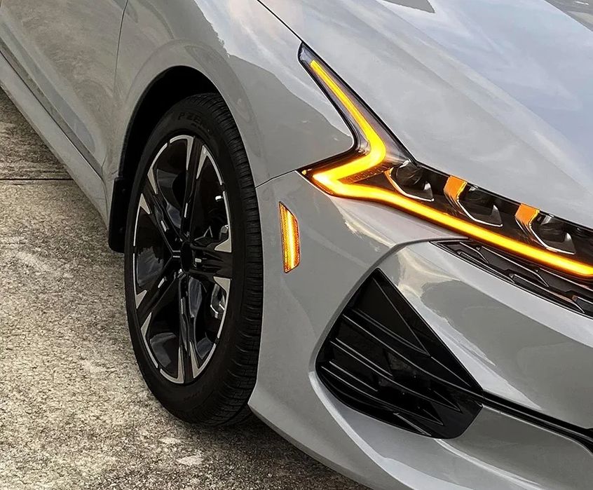 Kia k5 американка боковые отражатели