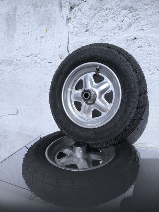 Колёса на тележку.