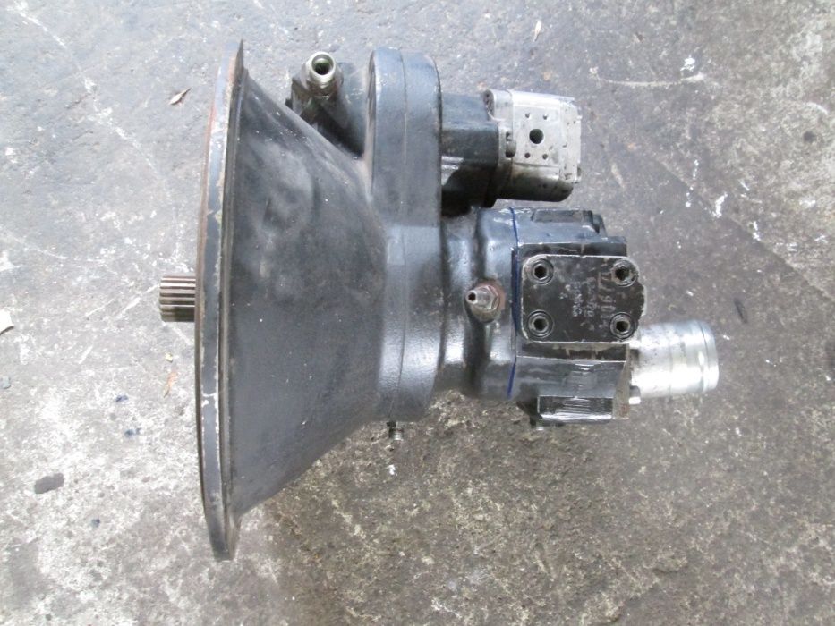 Pompa dubla Hydromatik A8VTO107LG1DS