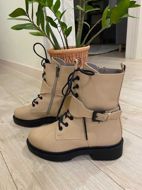 Продаются ботиночки, бренд SMAN (РК-Италия), натуральная кожа.