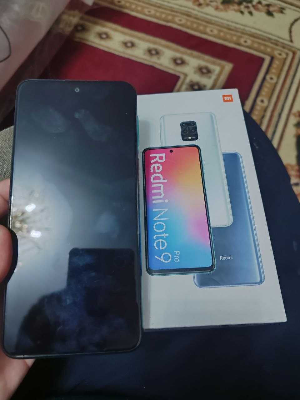 Продается Redmi Note 9 Pro в идеальном состоянии.