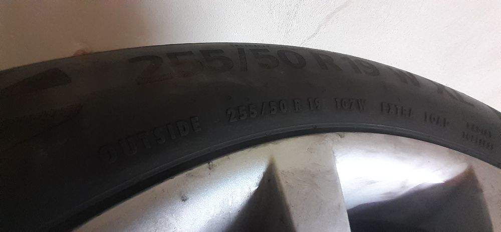Vind jante bmw x5 x6 mărime 255.50.19