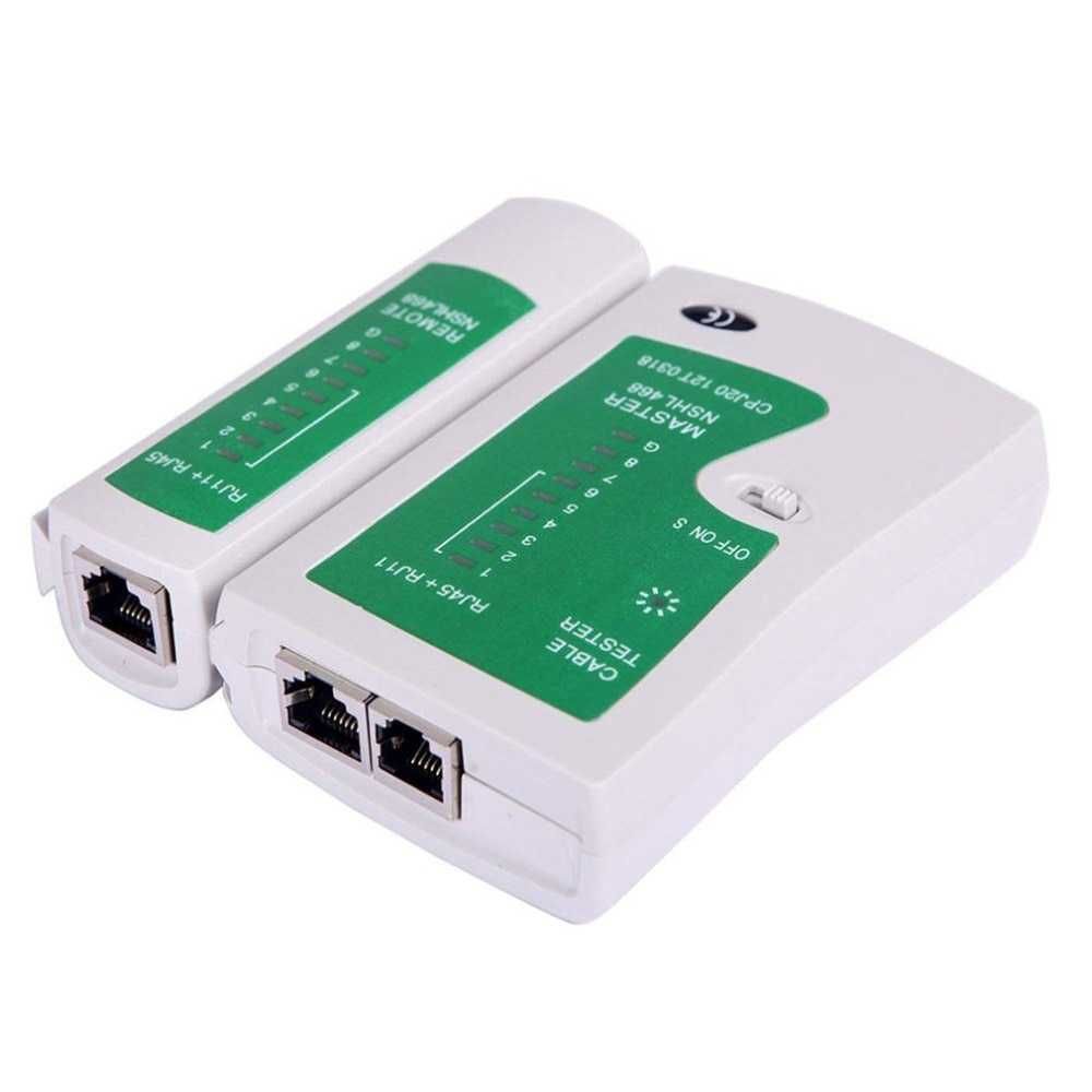 Монтажный инструмент тестер UTP Lan RJ45 кримпер