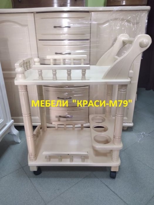 Градински Комплект -Масив.Маса с два броя пейки - 180 см..НАЛИЧЕН!!!