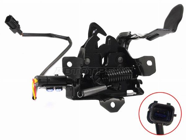 Замок капота HYUNDAI SOLARIS 17- под датчик Hyundai Solaris