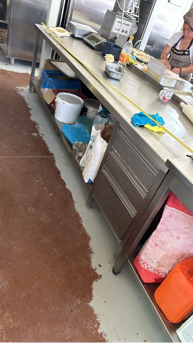 Mese inox patiserie/ brutarie