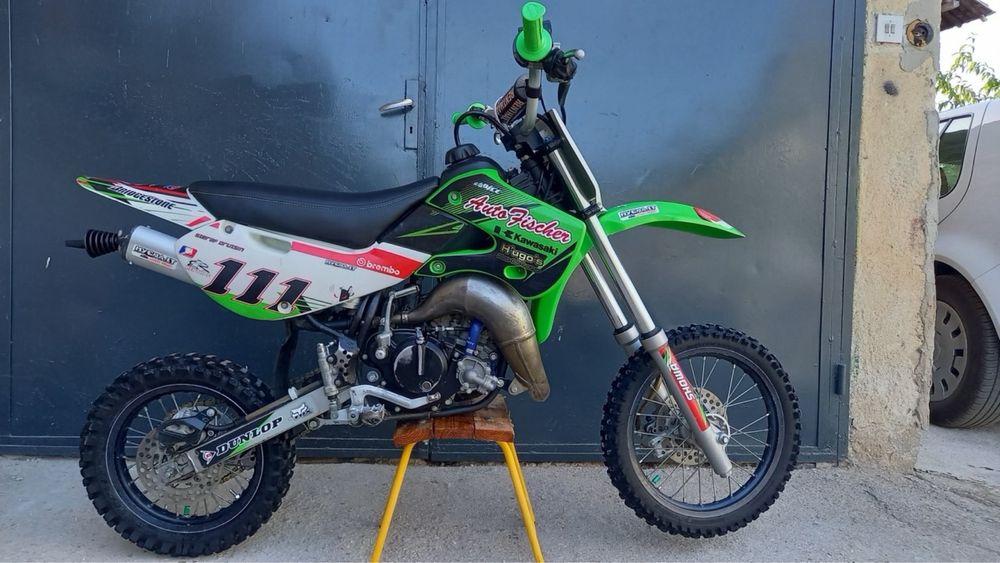Детски кросов мотор kawasaki kx 65