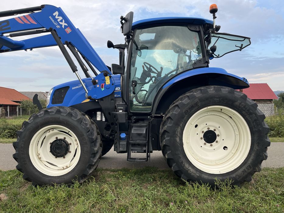 Tractor new holland