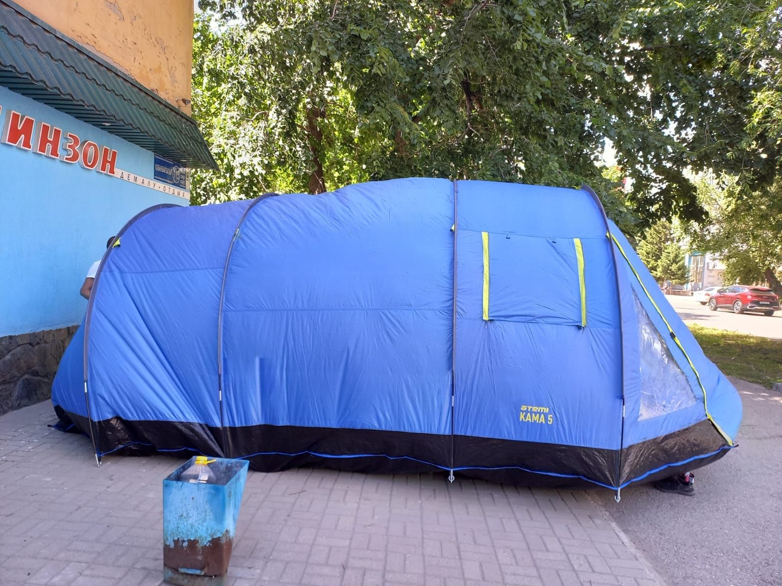 Новая палатка ,фирмы Атеми