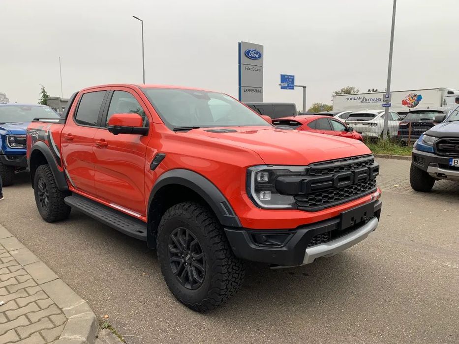 Ford Raptor Noul Ranger RAPTOR 3.0T 288cp A10