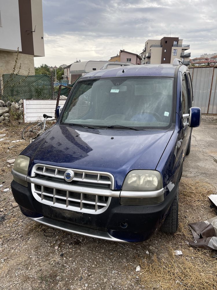 Fiat Doblo Malibu 1.9JTD на части