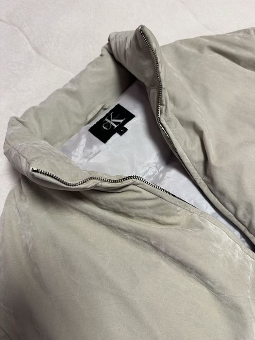 100% Оригинално мъжко яке на Calvin Klein с гъши пух, Дебело зимно яке