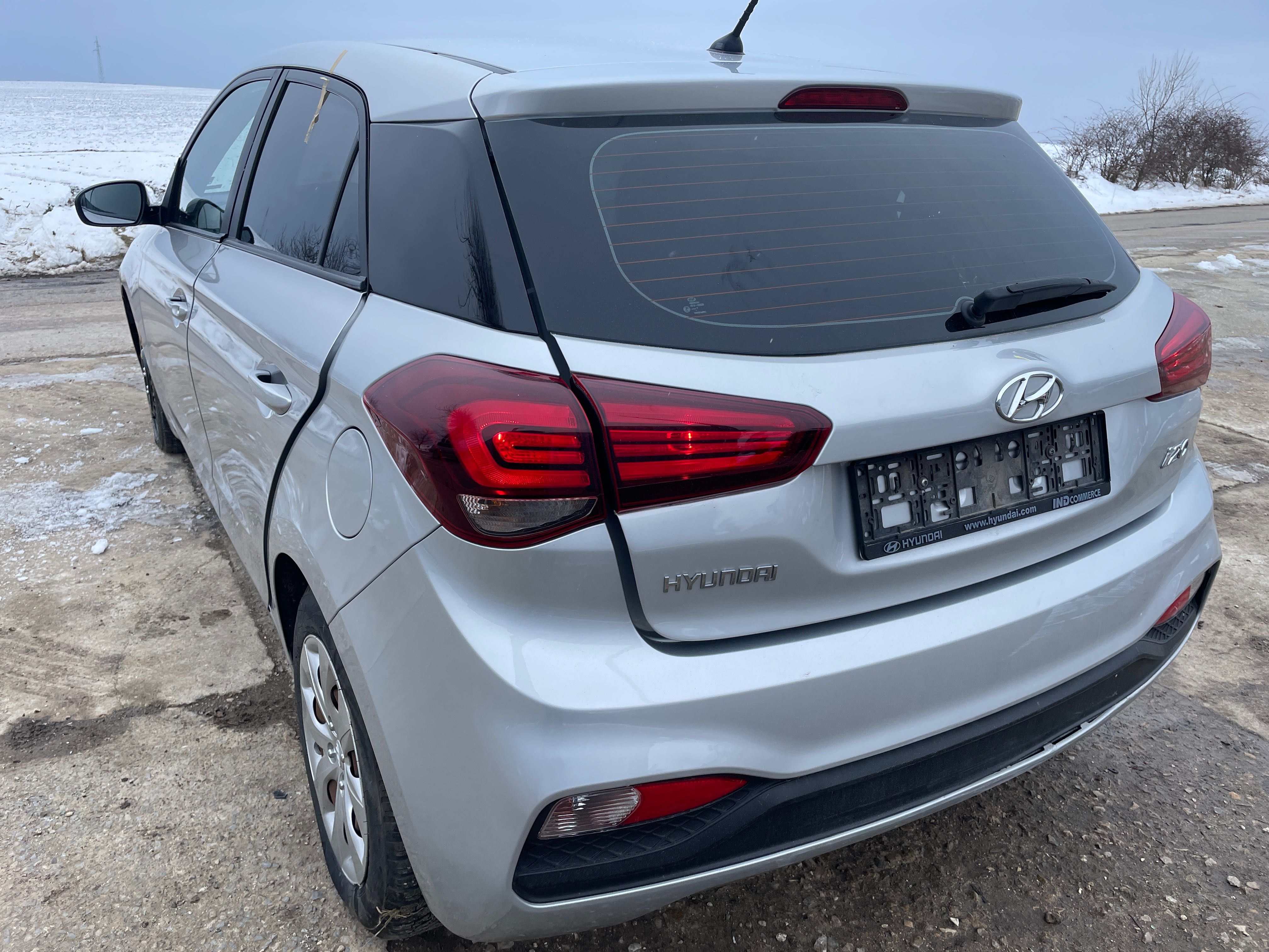 Hyundai I20 1.2I, 84 кс., двигател G4LA, Хюндай И20, .2i engine G4LA