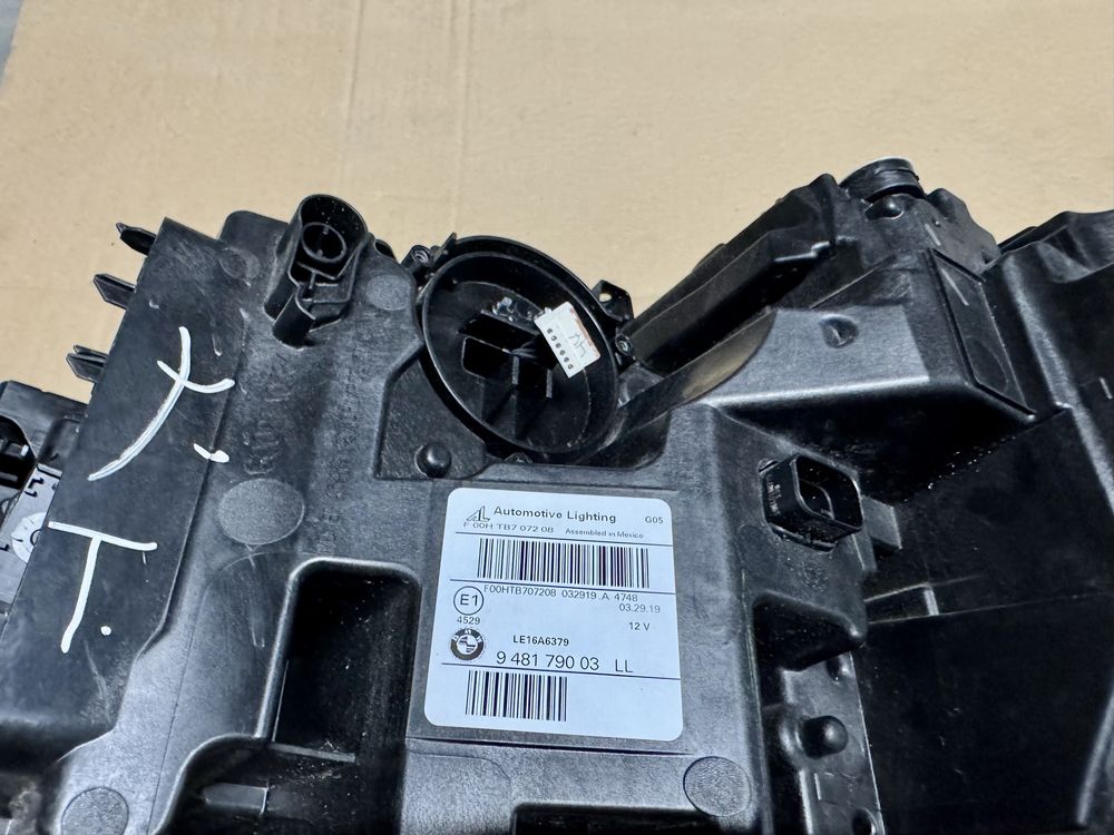 Vand set faruri Bmw X5/G05  X6/G06 laser