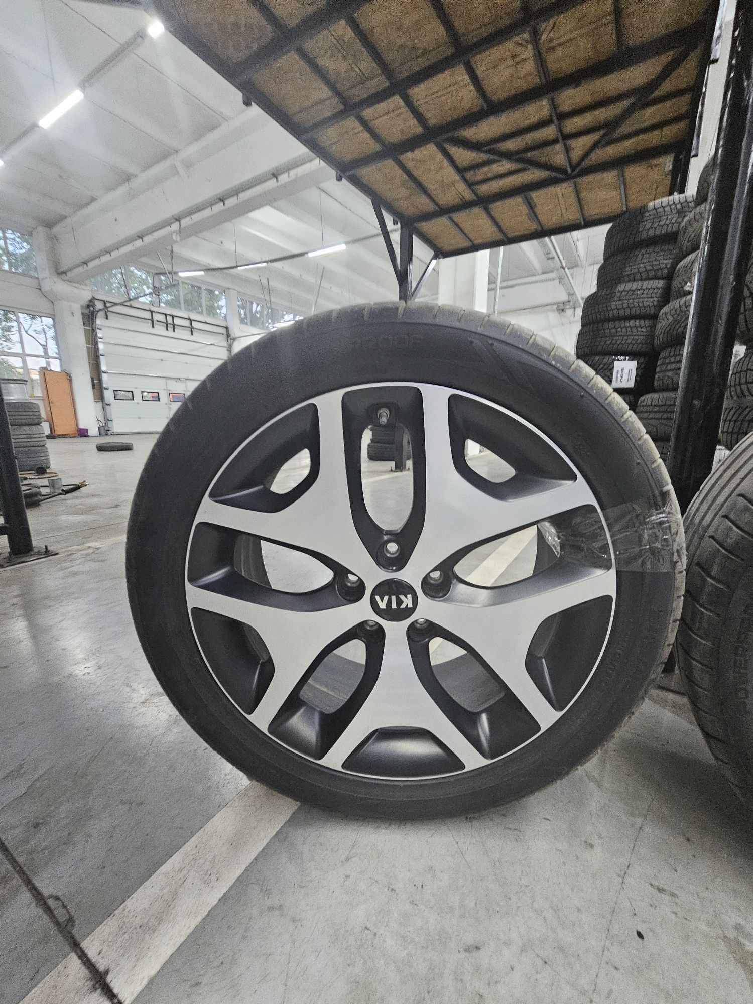 Jante kia Sportage +anvelope 245/45/19+senzori presiune