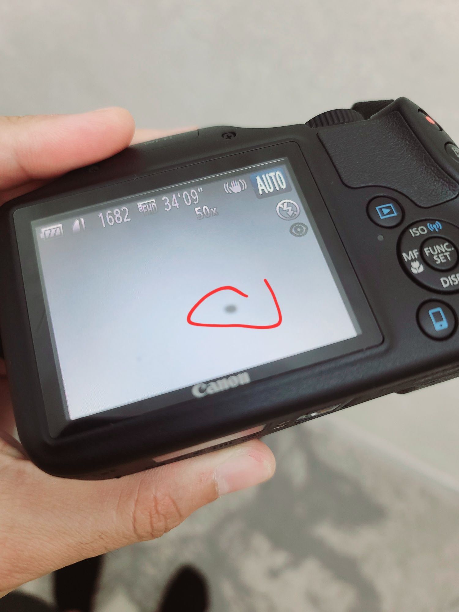 Canon sx530hs b.u