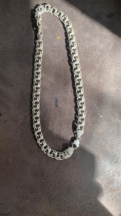 Цепочка Бисмарк Серебро Мужской