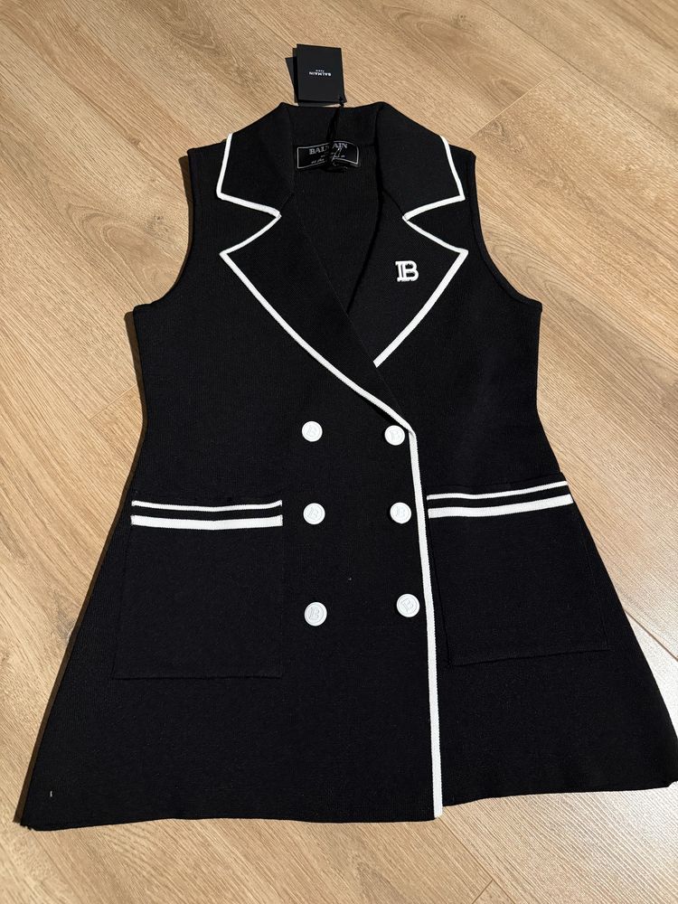 Дамски елек-сако Balmain