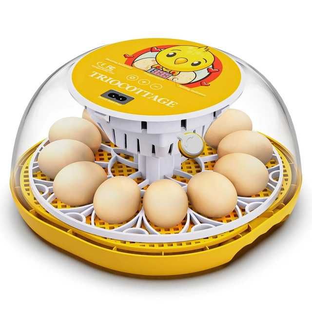 Инкубатор за яйца TRIOCOTTAGE за 12 яйца