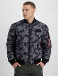 НОВО Alpha Industries MA-1 Puffer Bomber ОРИГИНАЛНО мъжко яке - M