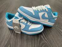 Adidasi NIKE DUNK LOW University Blue Baieti | Fete Model Nou 2025