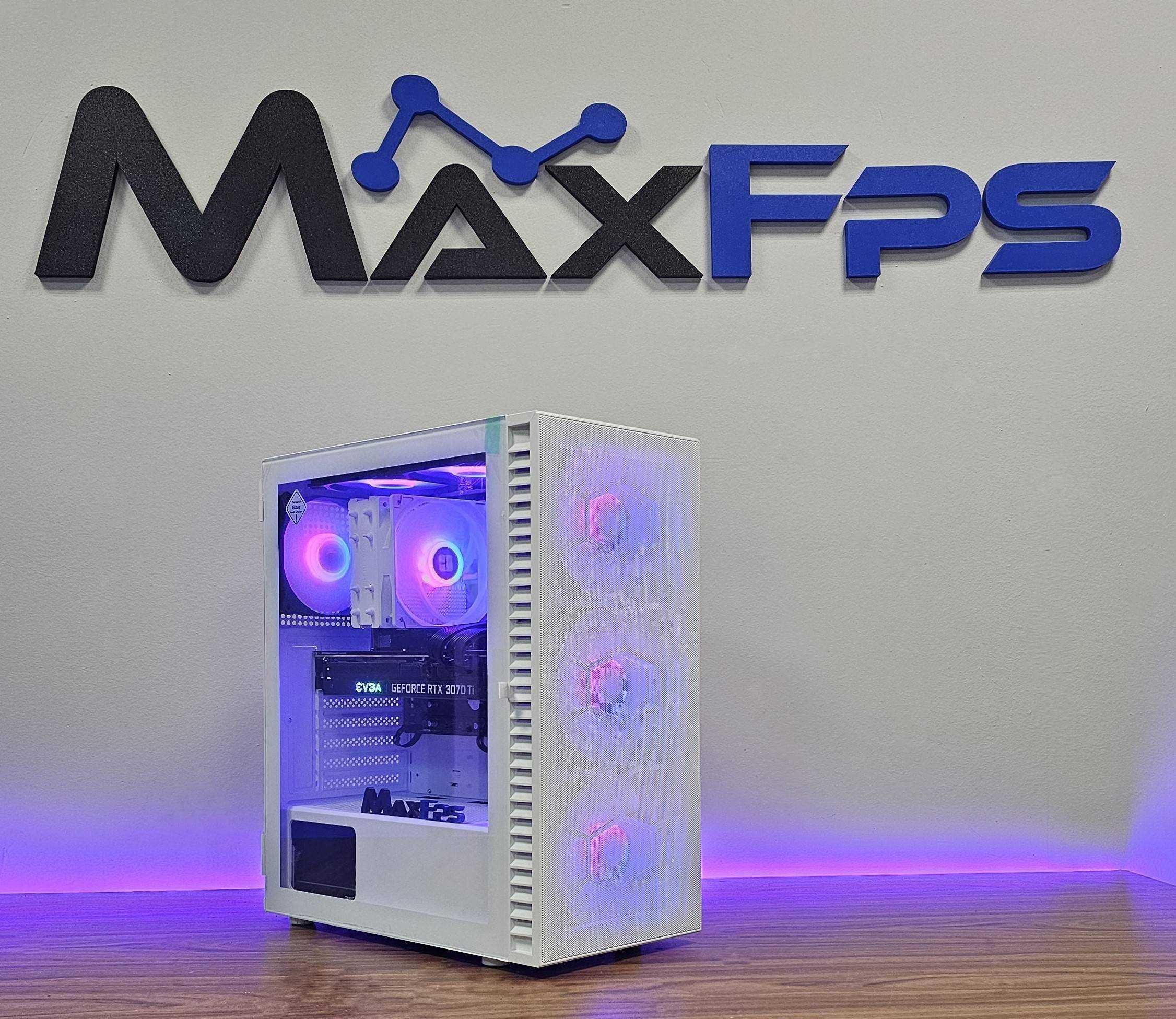 Гаранция! Геймърски компютър! RTX3070TI, Ryzen 7 5700X3D, 32GB RAM